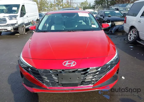 2022 Hyundai Elantra Limited из США, поврежденный, VIN 5NPLP4AG1NH082553